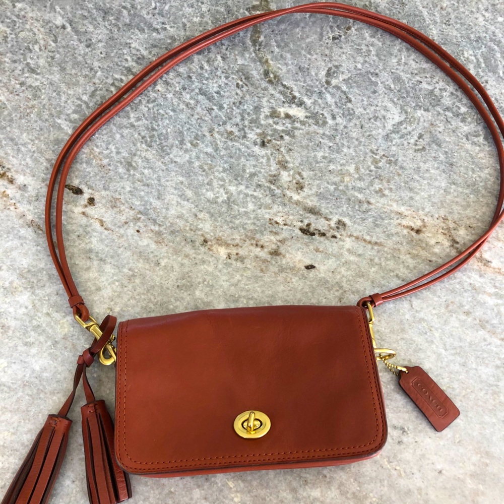 Like New Coach Penny Legacy 19914 Shoulder Bag